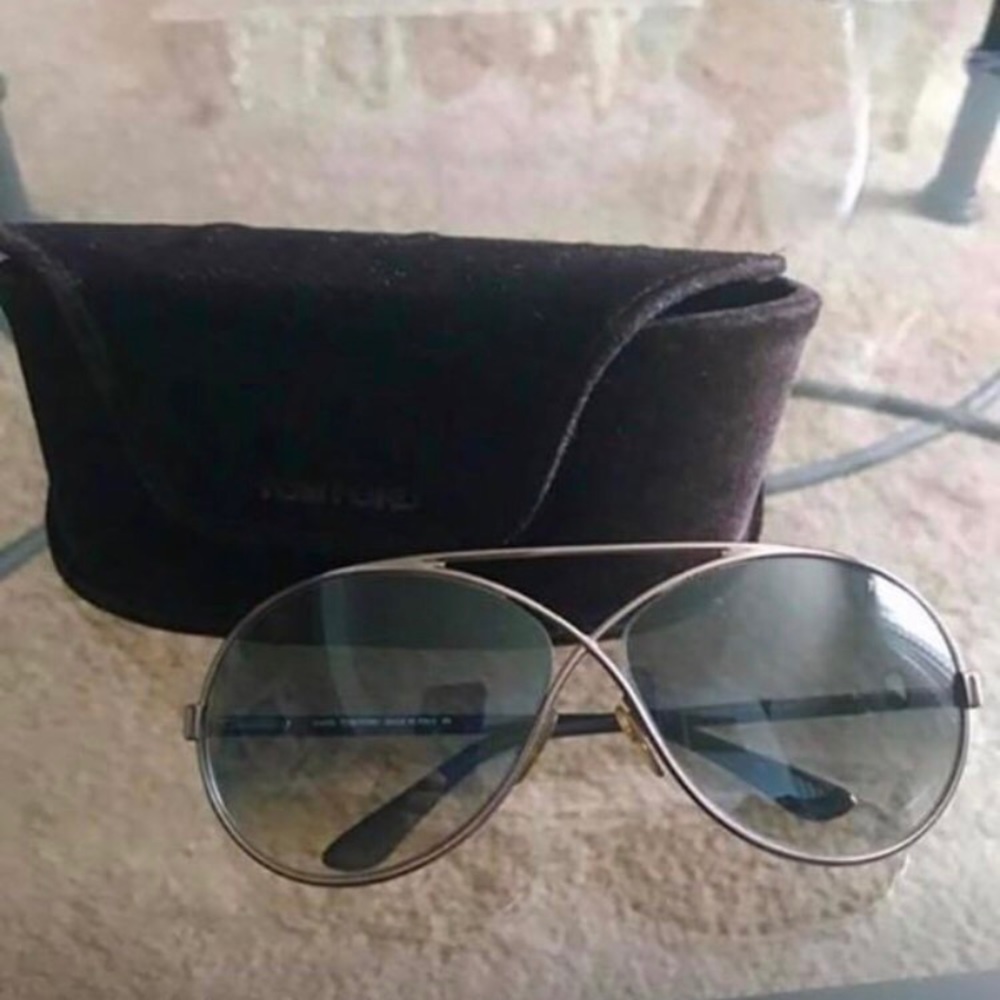 Tom Ford Sunglasses with Tom Ford case